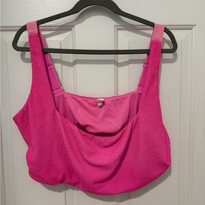 Show Me Your Mumu Scuba Scrunch Top